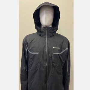 Columbia Interchange Jacket Mens XL Black